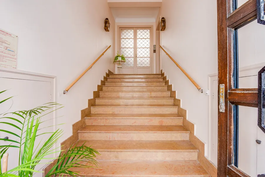 Entrée de la résidence de caractère