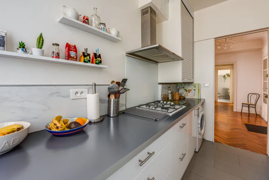 Cuisine indépendante équipée